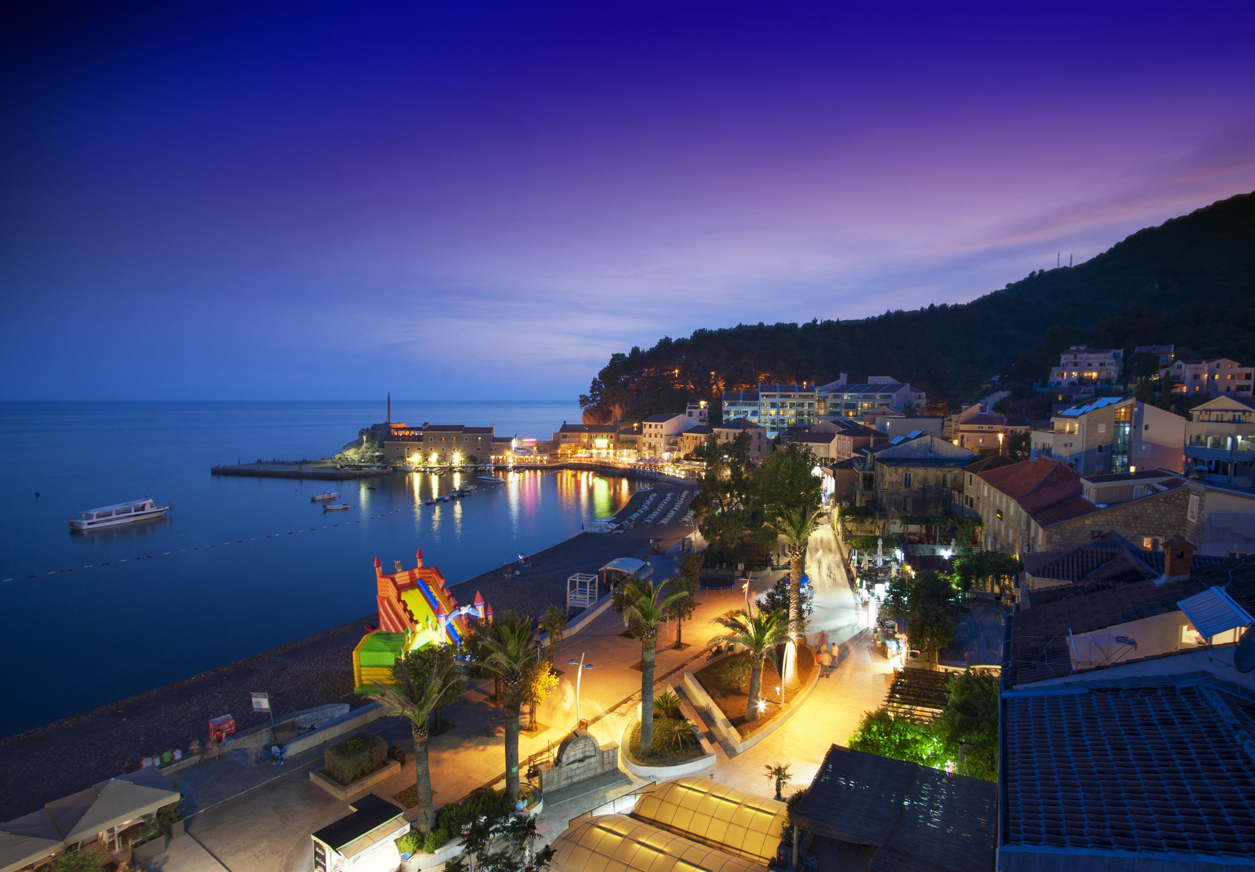 Hotel Riva Petrovac na moru Exterior foto