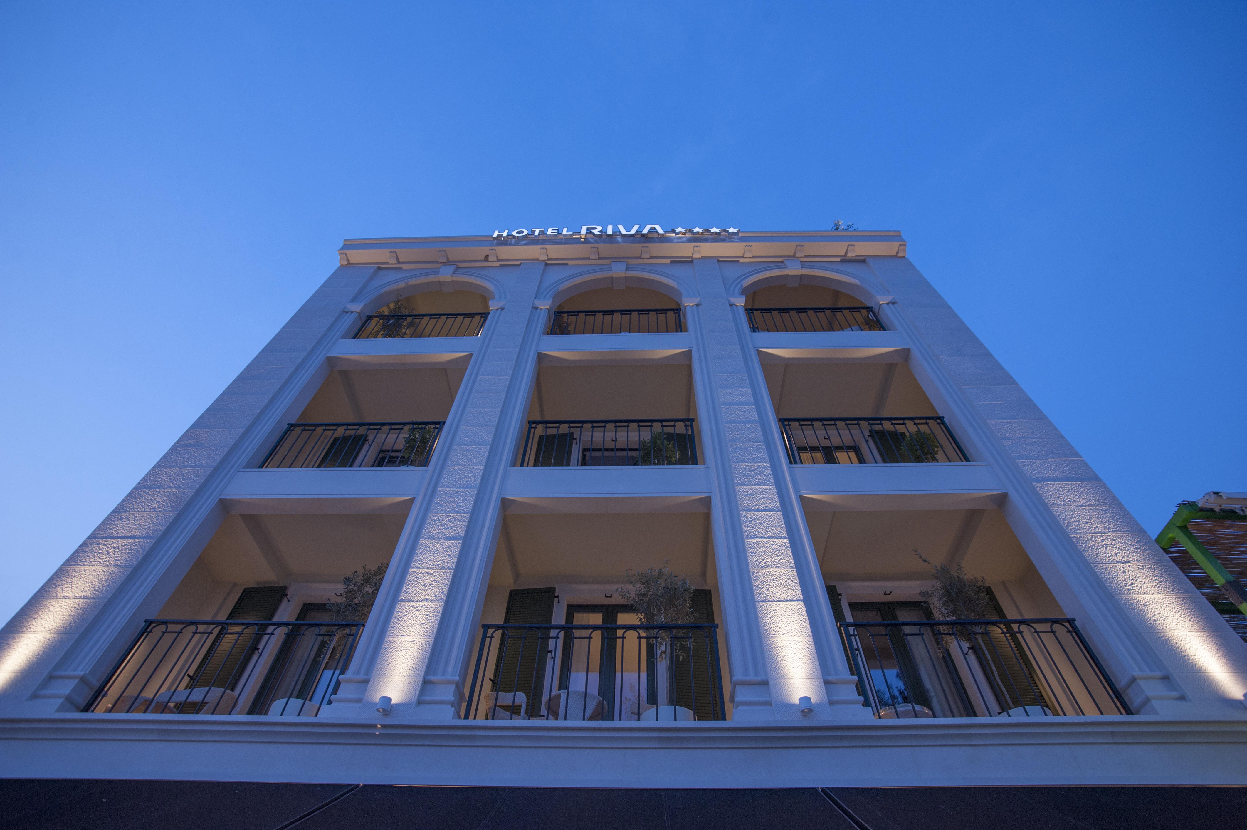 Hotel Riva Petrovac na moru Exterior foto