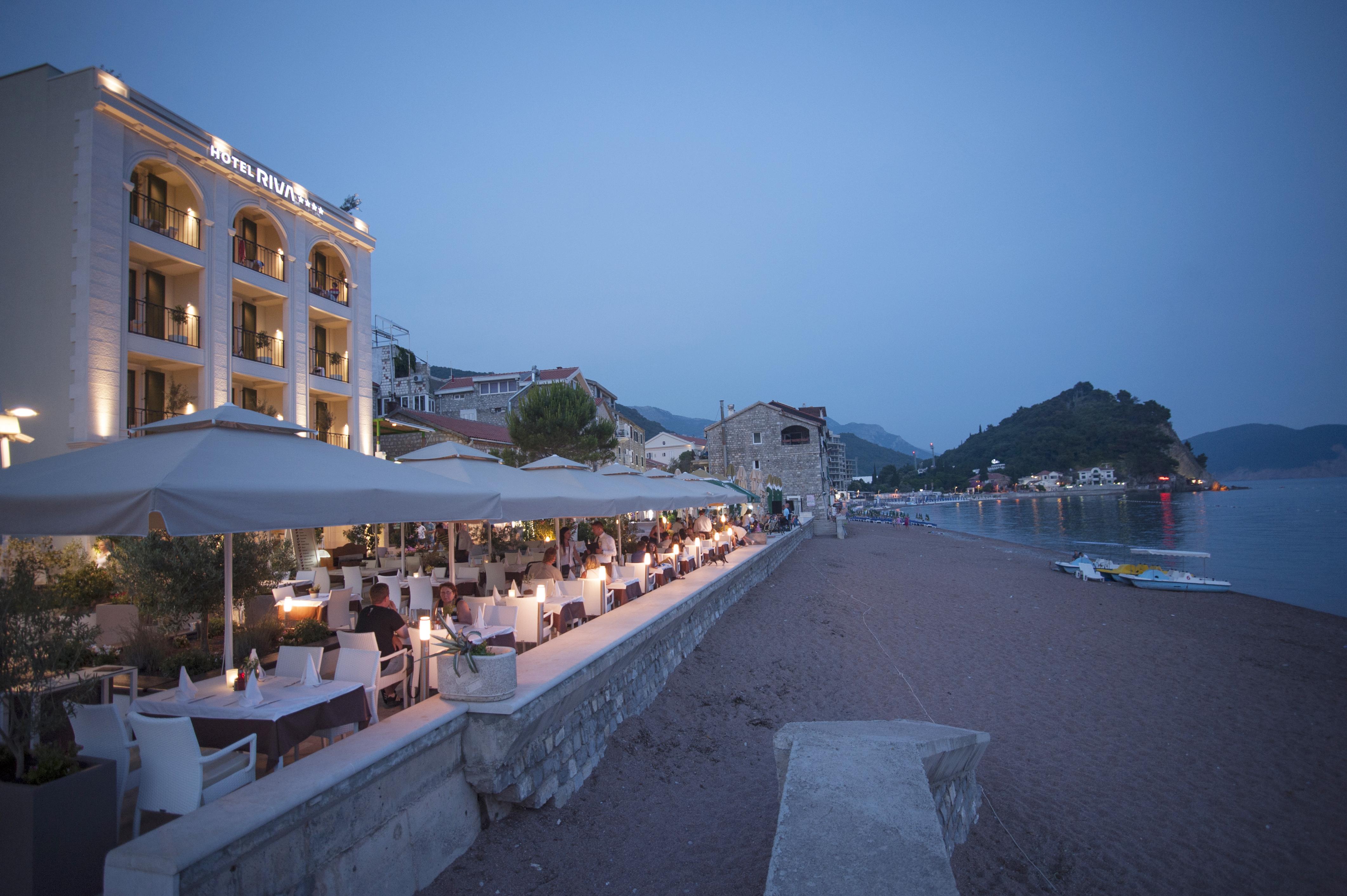 Hotel Riva Petrovac na moru Exterior foto