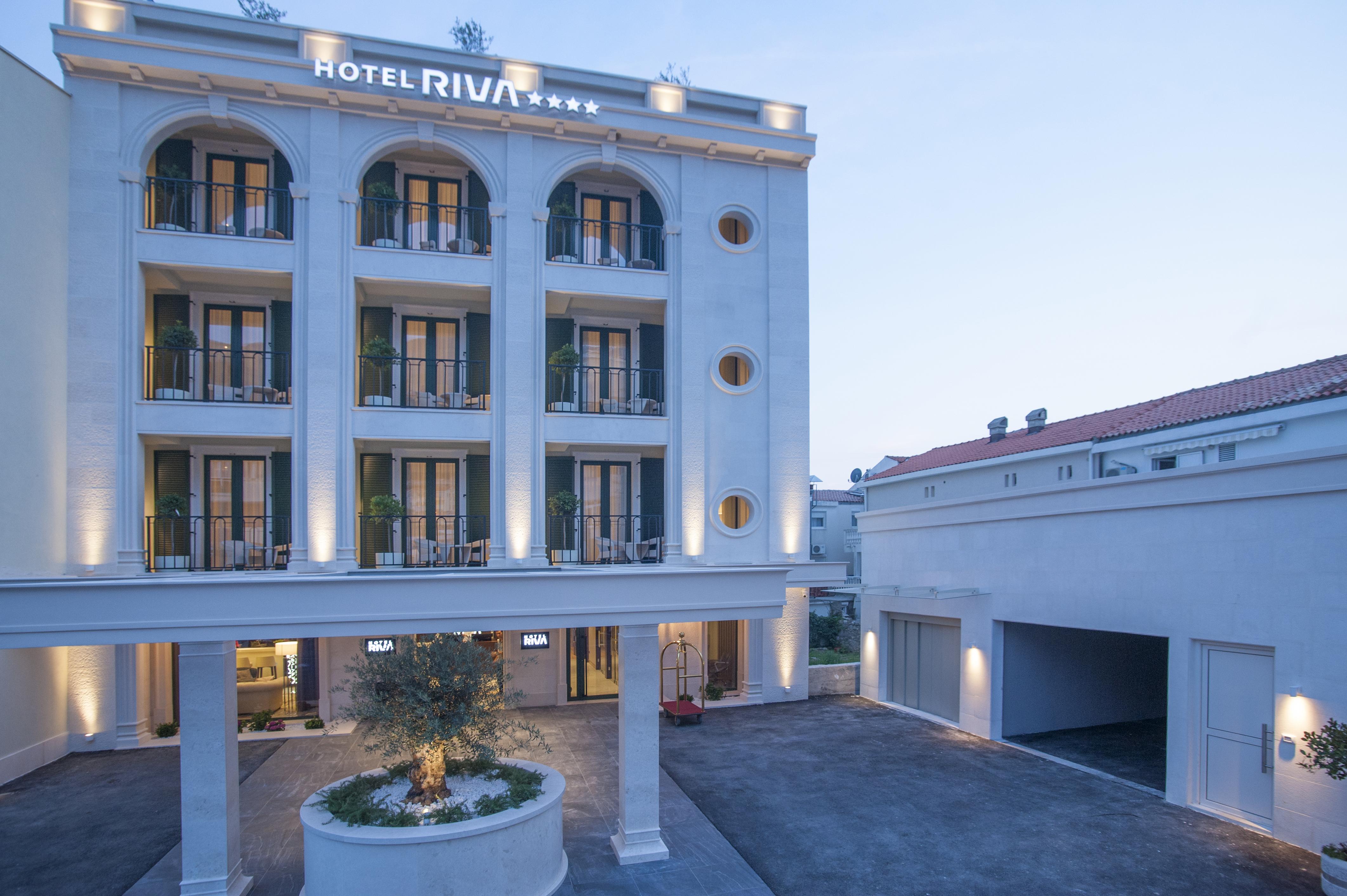 Hotel Riva Petrovac na moru Exterior foto